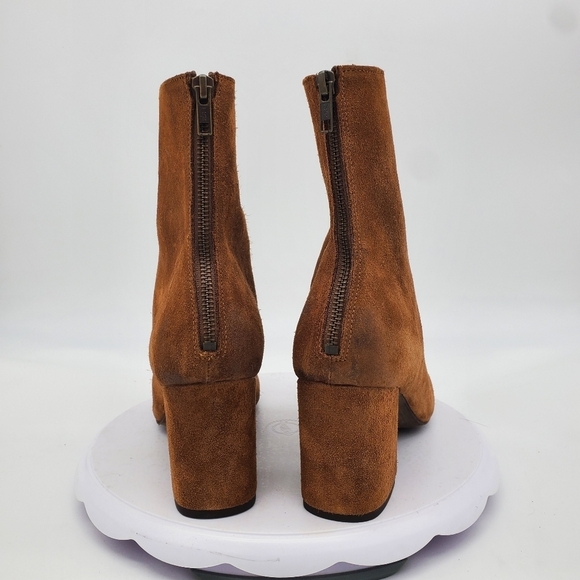 Free People Shoes Women's 9.5 Cecile Ankle Boot Tan - Picture 3 of 8